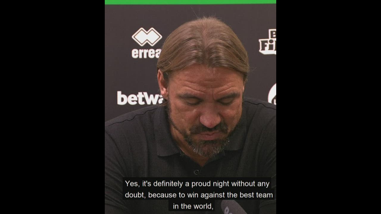Daniel Farke, Norwich City head coach: about his team's performance