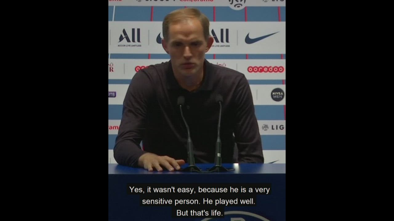 'Neymar must accept boos from PSG fans' - Tuchel