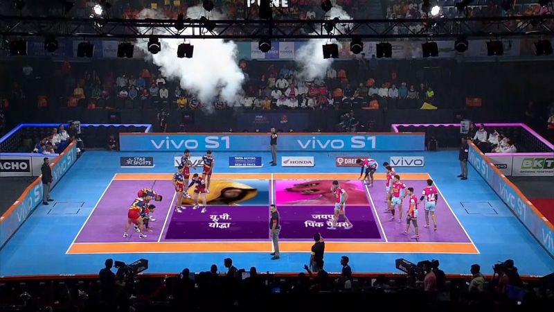 Pro Kabaddi Highlights 2019: Jaipur Pink Panthers VS U.P. Yoddha | 16 September
