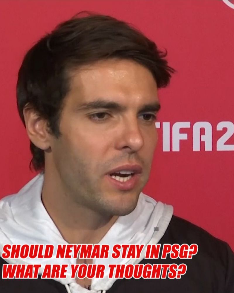 Kaka comments on Neymar's future at PSG at FIFA 20 launch in London