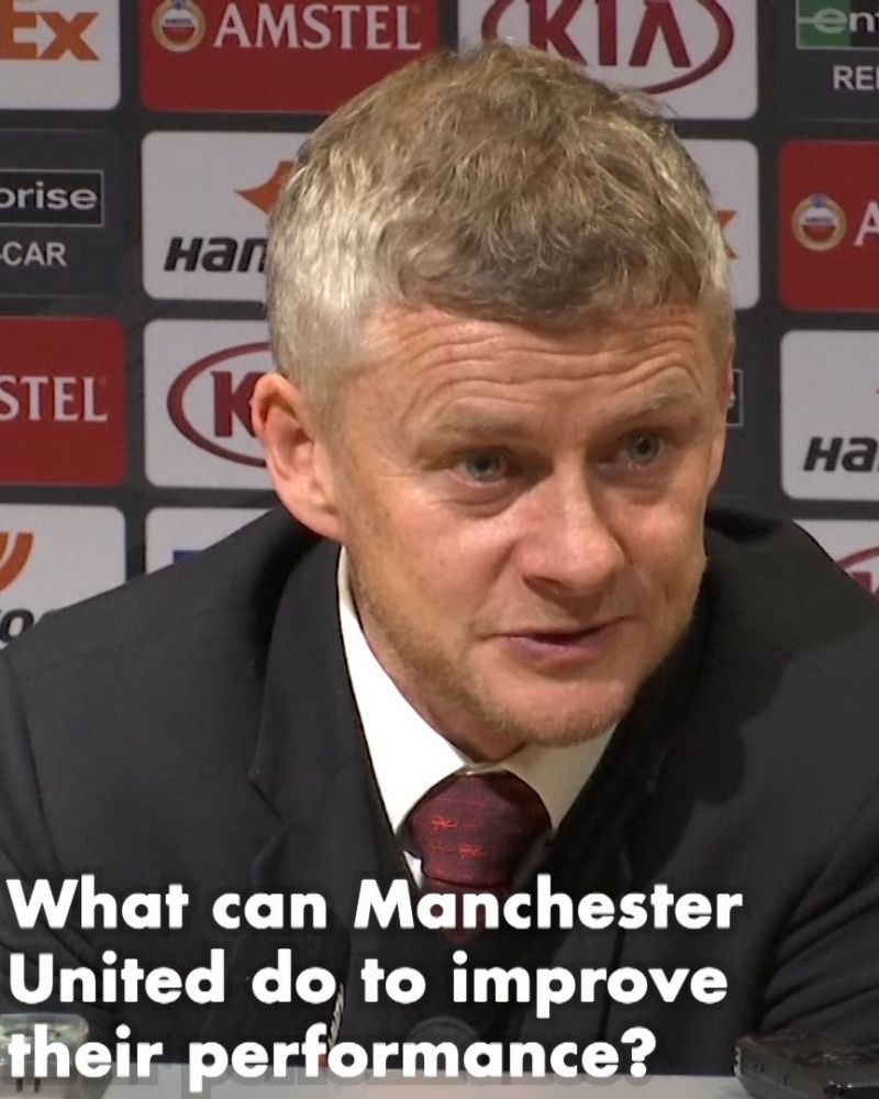 Man United's Solskjer admits to unconvincing win against Astana