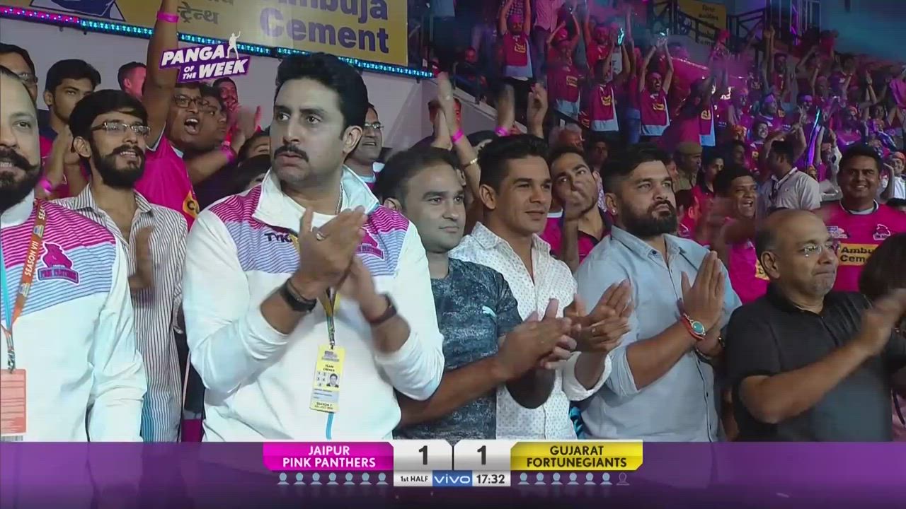 Pro Kabaddi Highlights 2019: Jaipur Pink Panthers VS Gujarat Fortune Giants | 21 September