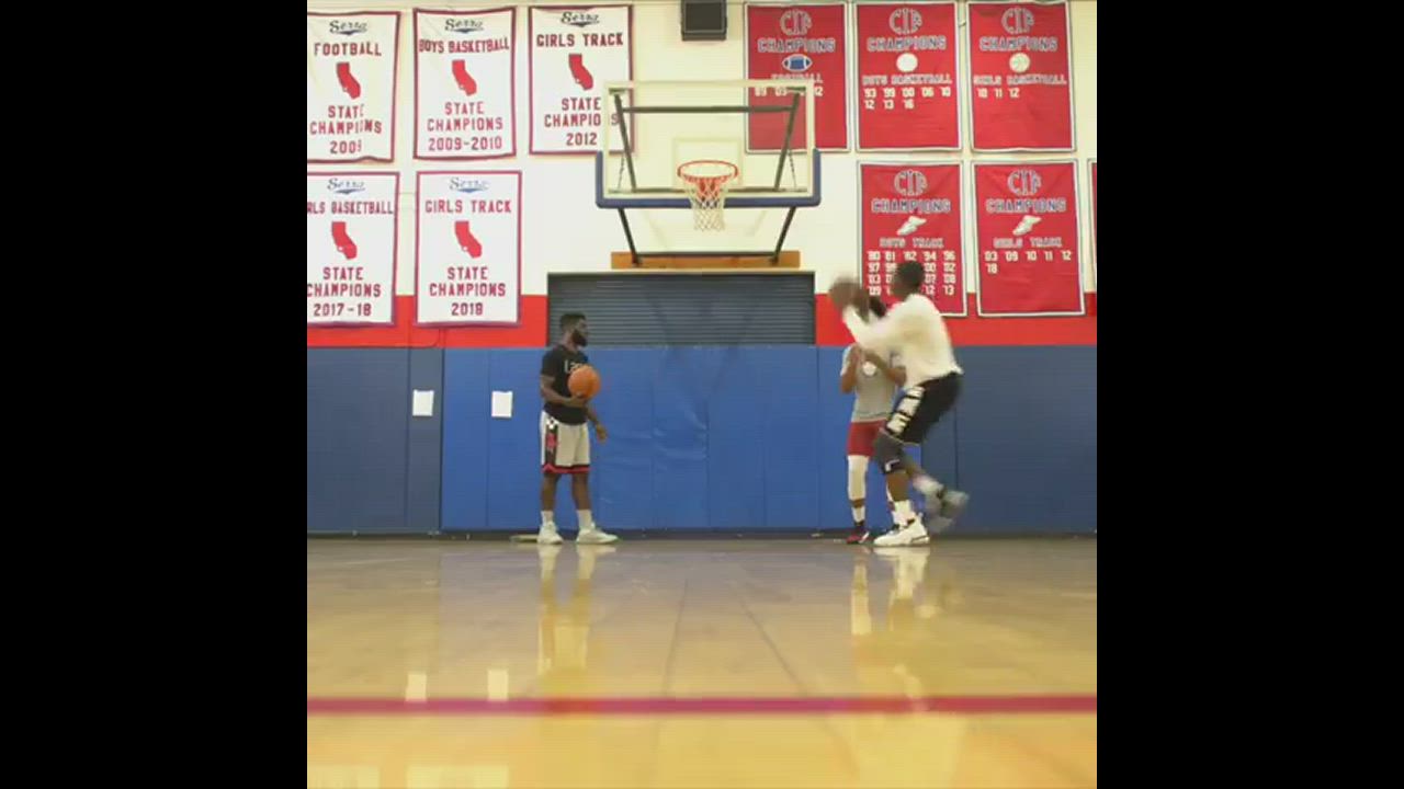 Basketball Moves Practicing different types of runners