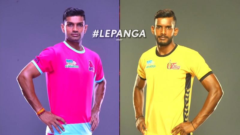 Pro Kabaddi Highlights 2019 : Jaipur Pink Panthers VS Telugu Titans | 27 September
