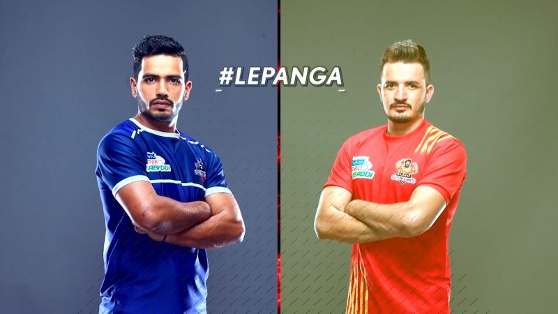 Pro Kabaddi Highlights 2019 : Gujarat Fortune Giants VS Haryana Steelers | 29 September