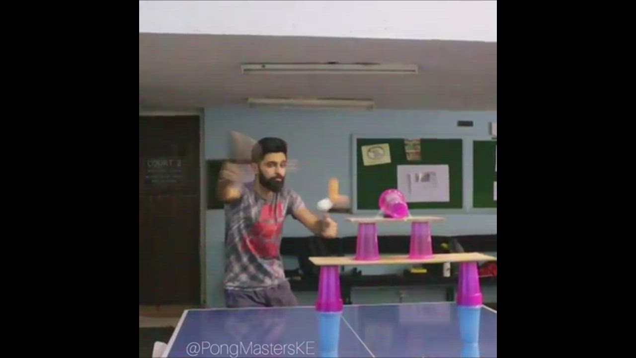 Trick Shot : Precision Contact or Blind Contact