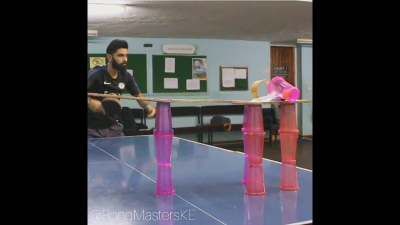 Table Tennis : How sick is this ?