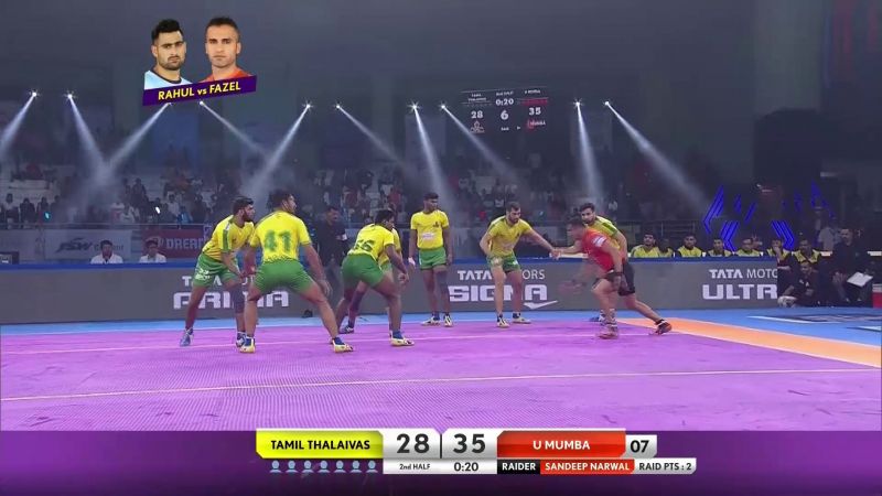 Pro Kabaddi Highlights 2019: Tamil Thalaivas VS U Mumba | 30 September