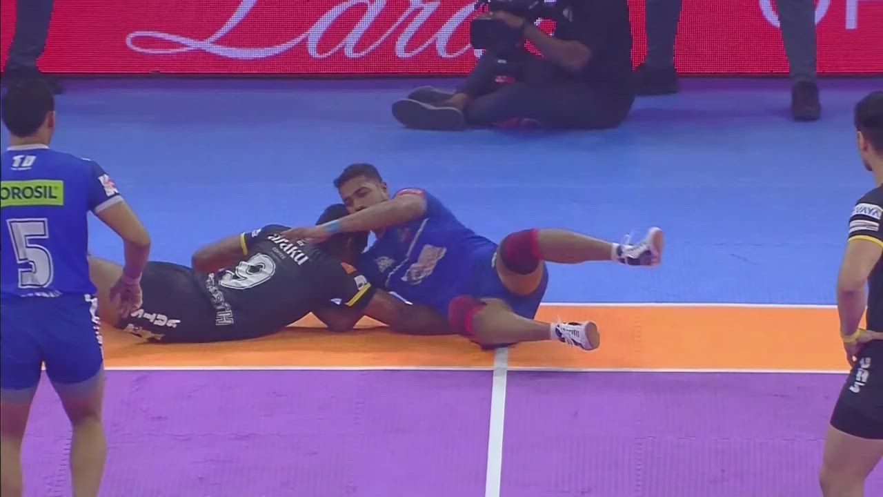 Pro Kabaddi Highlights 2019: Haryana Steelers VS Telugu Titans | 4 October