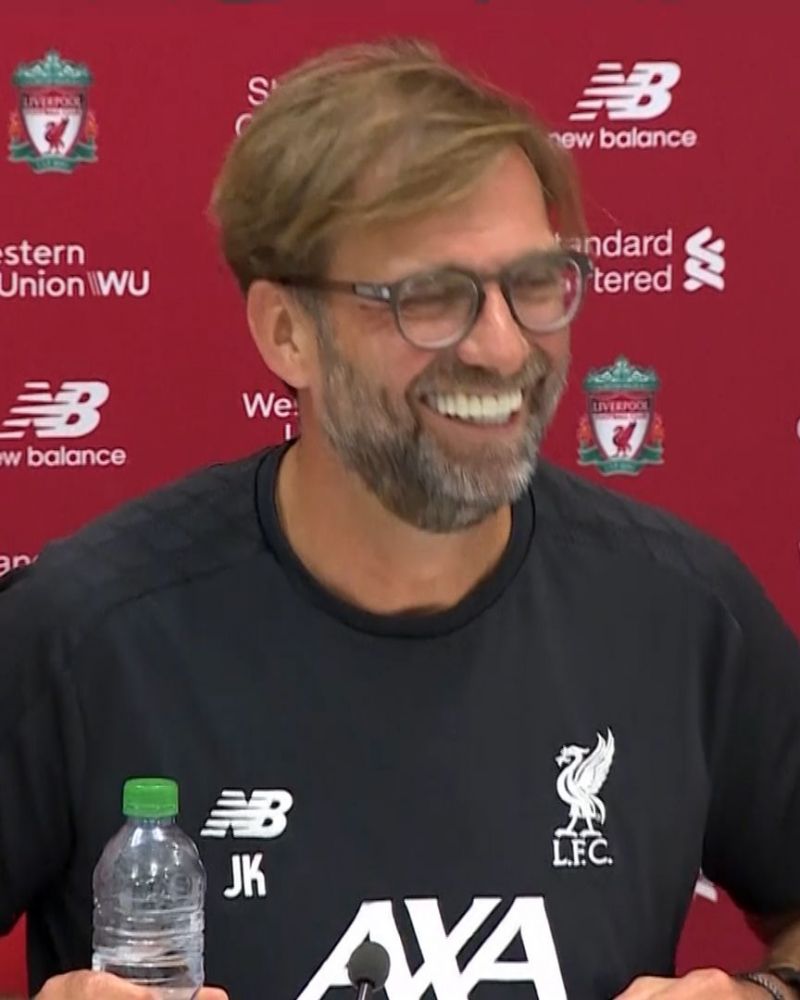 Klopp threatens to quit if Liverpool allowed cameras into changing room
