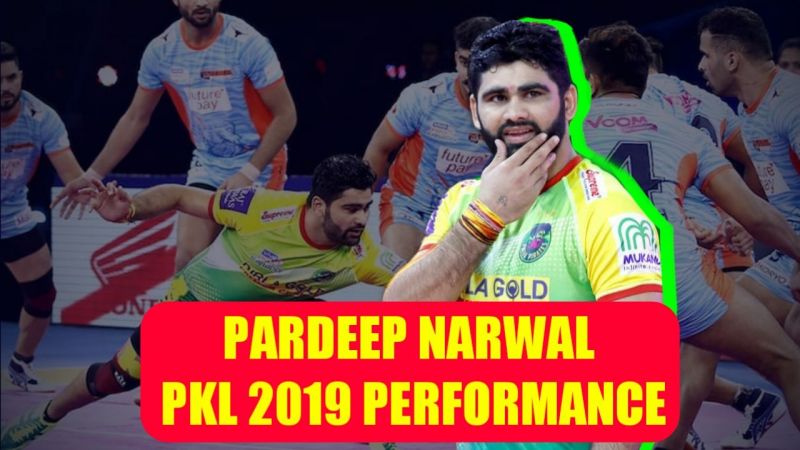 Pro Kabaddi League 2019: Pardeep Narwal Performance (Raid Points Against Each Team)