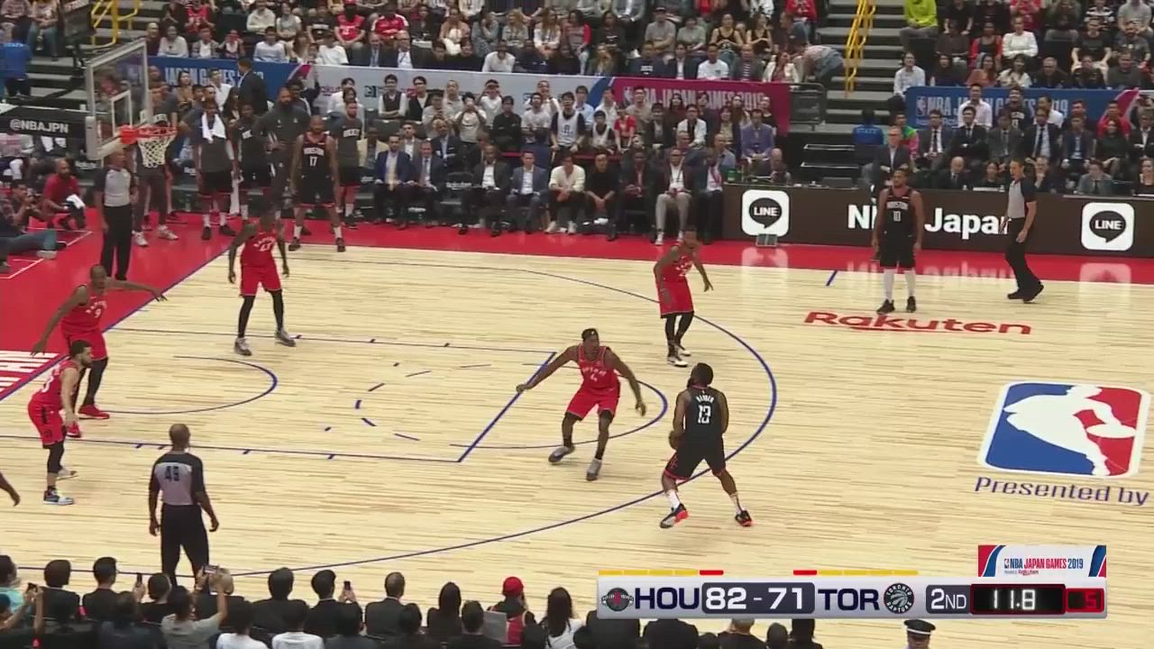 James Harden Play of the Night