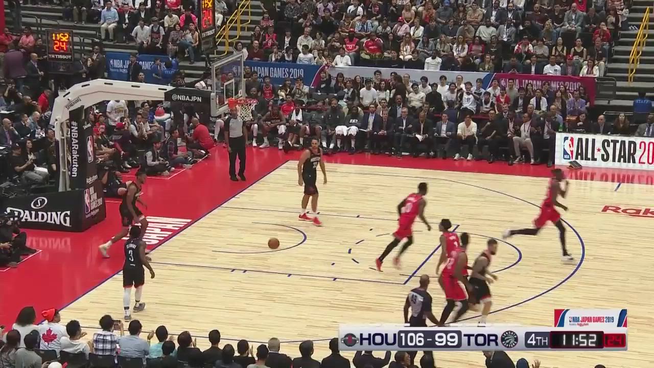 NBA Japan Games: Dunk Of the Night