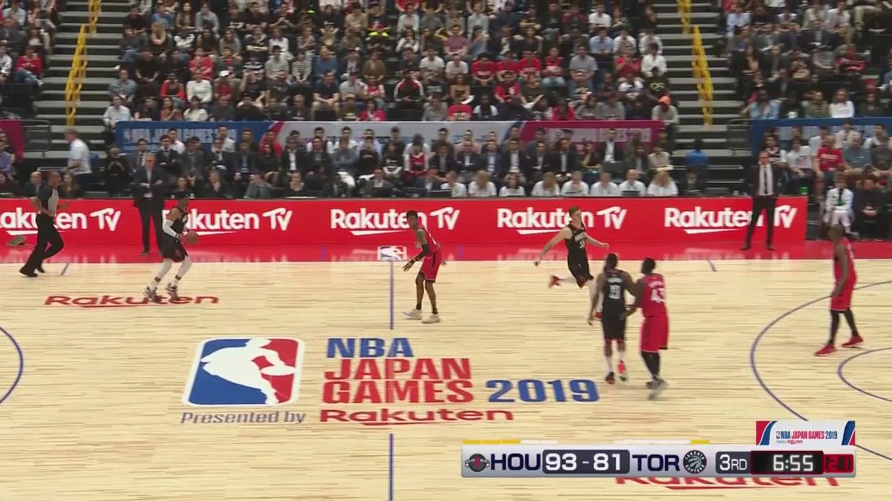 NBA Japan Games: Block Of The Night