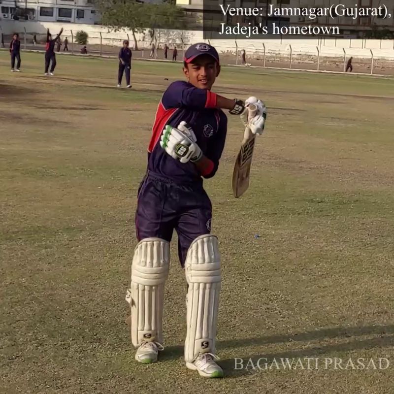 Junior Jadeja!