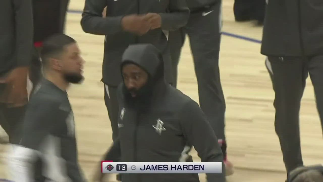 NBA Japan Games: Rockets Pre game Intro
