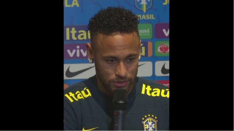 Neymar defends criticism that he has privileges in the national team