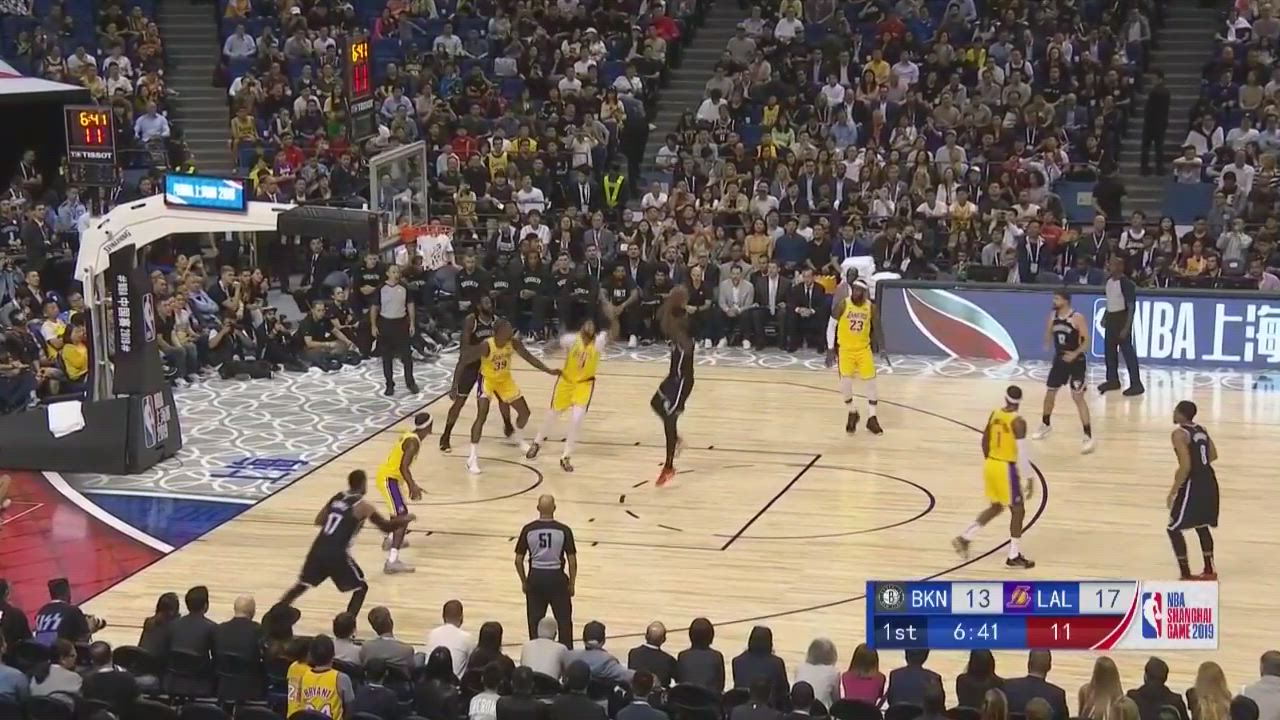NBA China Games Recap: Game 1