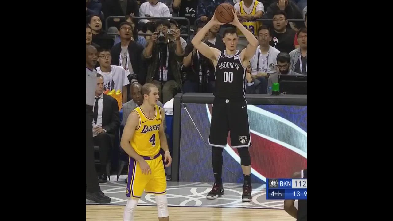NBA Japan Games: Dunk of the night