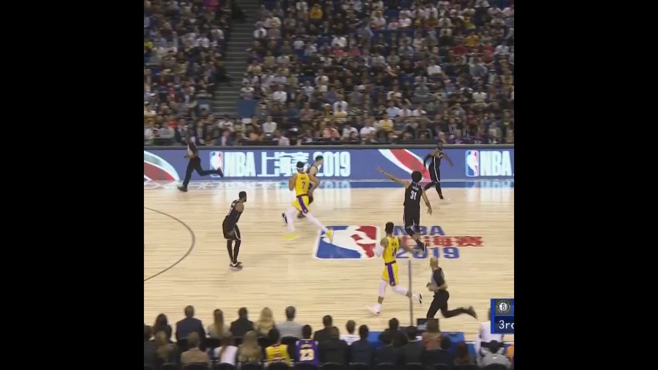 NBA China Games: Assist of the night