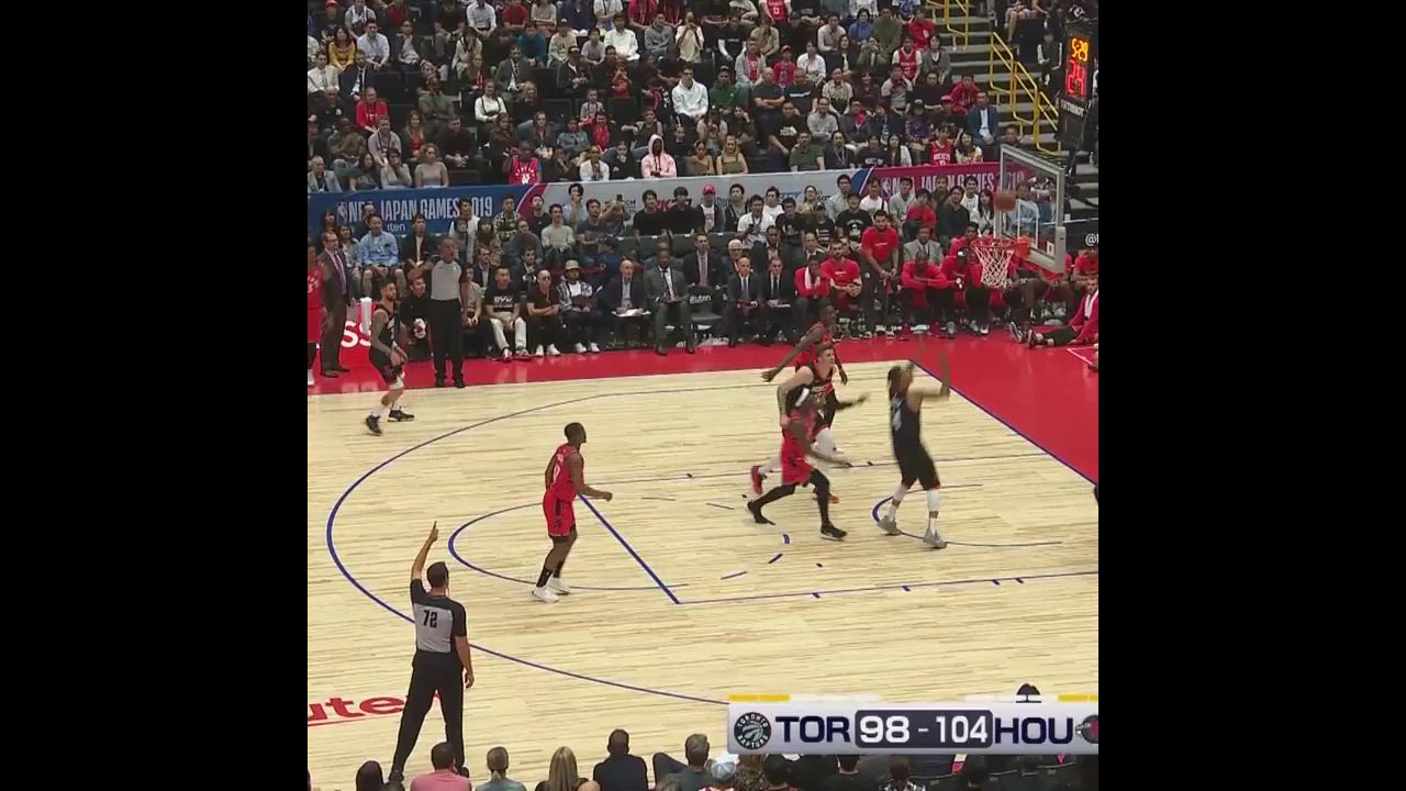 NBA Japan Games: Dunk Of The Night