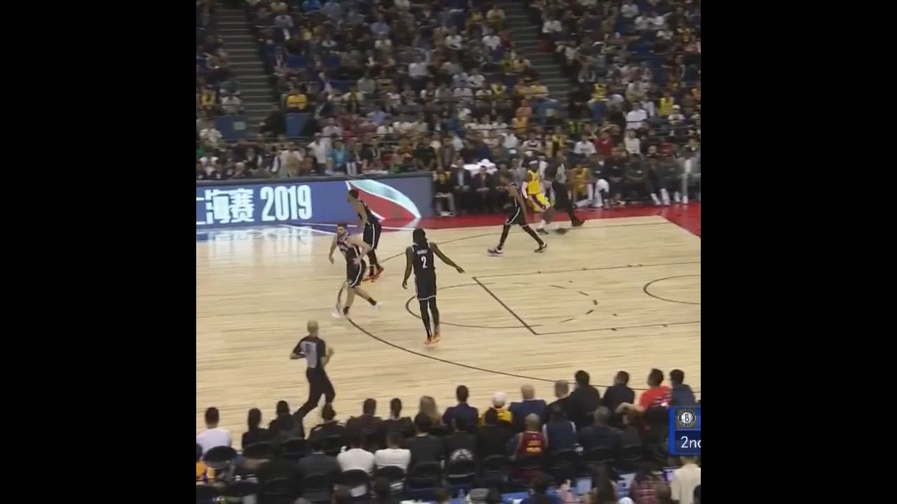 NBA China Games: Block Of The Night