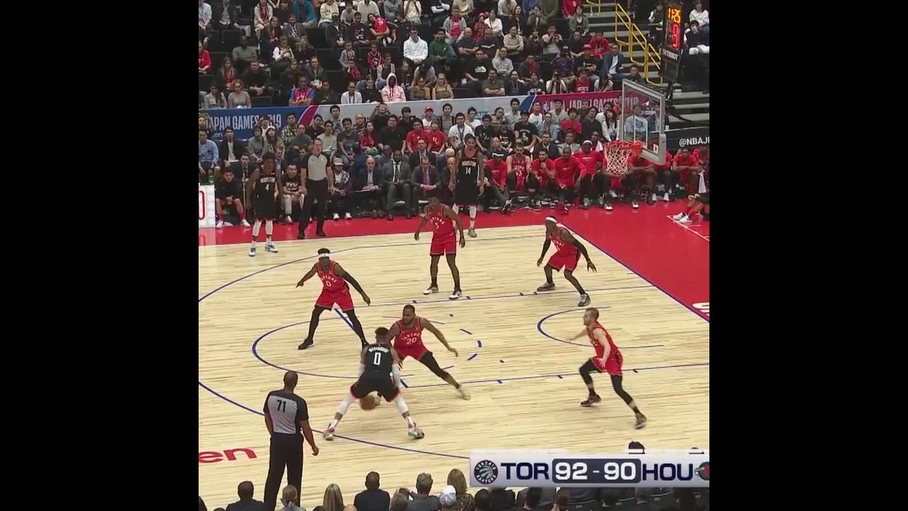 NBA Japan Games: Top Play Of The Night