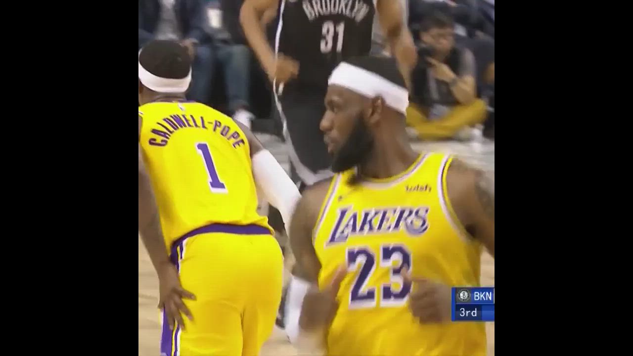 NBA China Games: Top Play Of The Night
