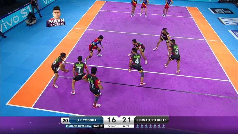 Pro Kabaddi Highlights 2019: UP Yoddha VS Bengaluru Bulls | 11 October