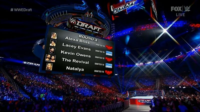 WWE वीडियो: स्मैकडाउन में ड्राफ्ट का पहला पार्ट देखने को मिला