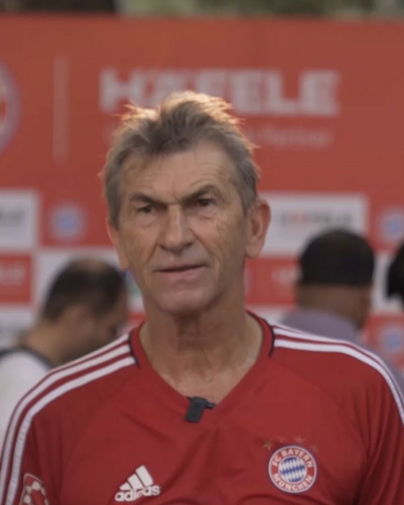Interview with Bayern legend, Klaus Augenthaler!