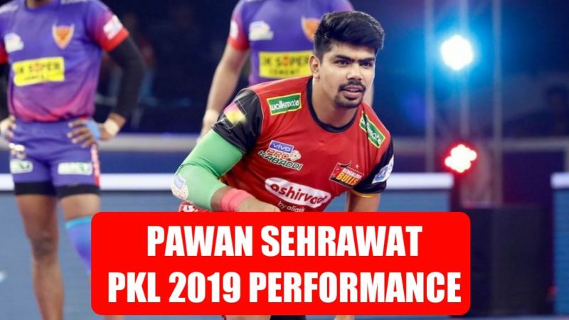 Pawan Sehrawat Pro Kabaddi League 2019 Performance (Raid Points Against Each Team)