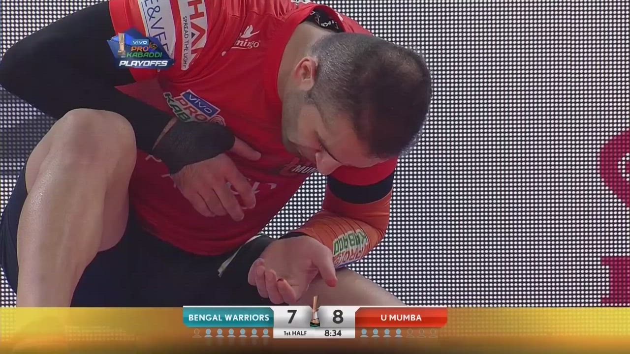 Pro Kabaddi Highlights 2019: U Mumba VS Bengal Warriors | 16 October