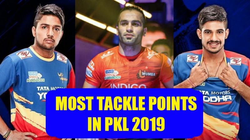 Top 10 Defender In Pro Kabaddi League 2019 (Ranked By Most Tackle Points)