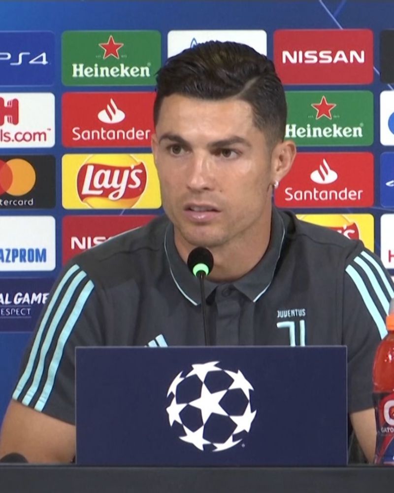 Golden ball not a priority insists Ronaldo ahead of UCL match v Lokomotiv Moscow