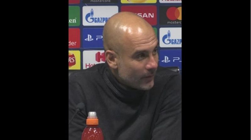 Guardiola praises Sterling after UCL match against Atalanta