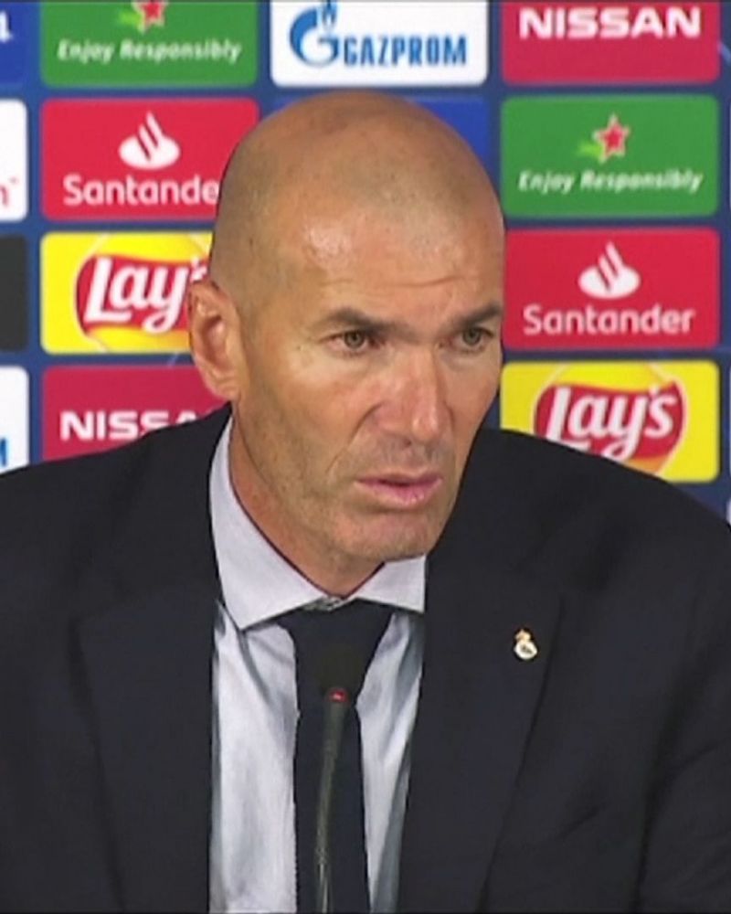 'I'm not worried about Hazard - Zidane comments on if Hazard is frustrated about not scoring