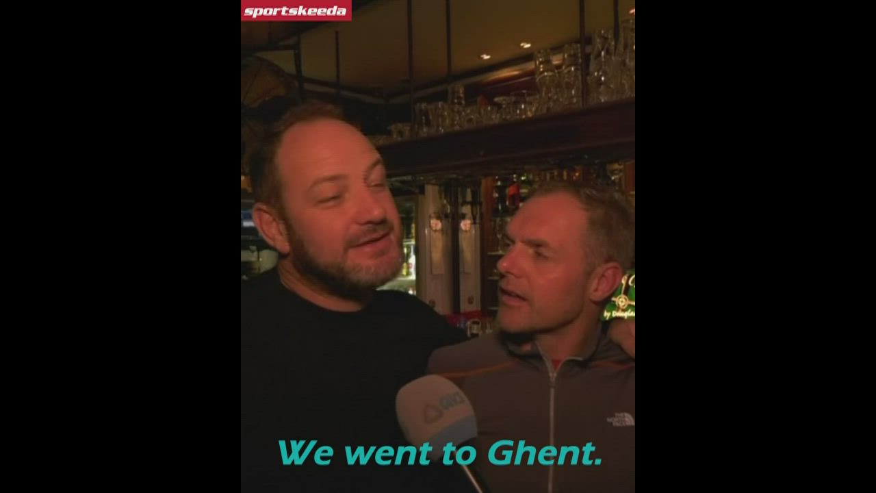 Hilarious story of how two Liverpool fans miss UCL win after travelling to Ghent, instead of Genk