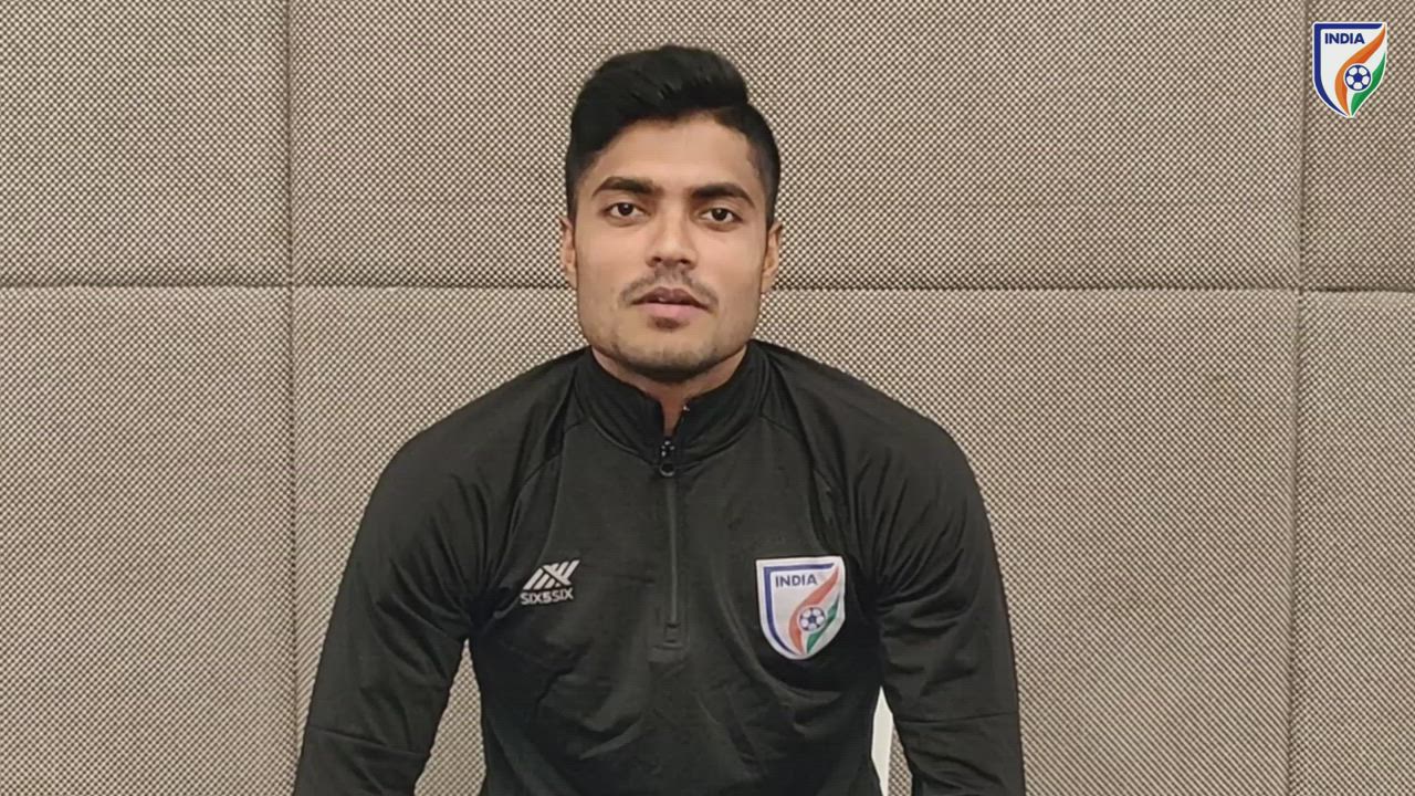 Here's the Diwali wishes from the Indian National Football Team!