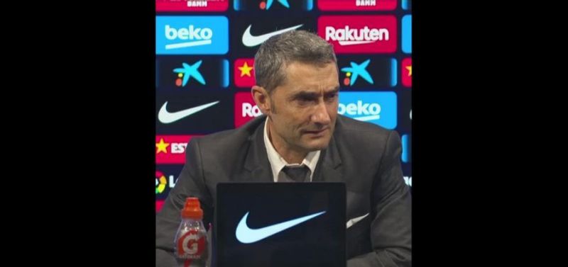 'Messi has this talent that nobody else has. He can get past anybody.' Valverde