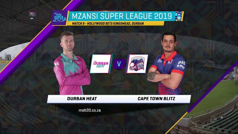 Mzansi Super League 2019: CTB vs DH | Match Highlights | Asif Ali and Dale Steyn extend Cape Town Blitz's strong start