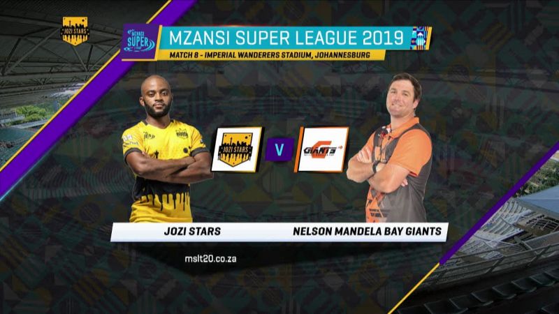 Mzansi Super League 2019: JS vs NMBG | Match Highlights | Dala floors Stars, injury grounds young Coetzee