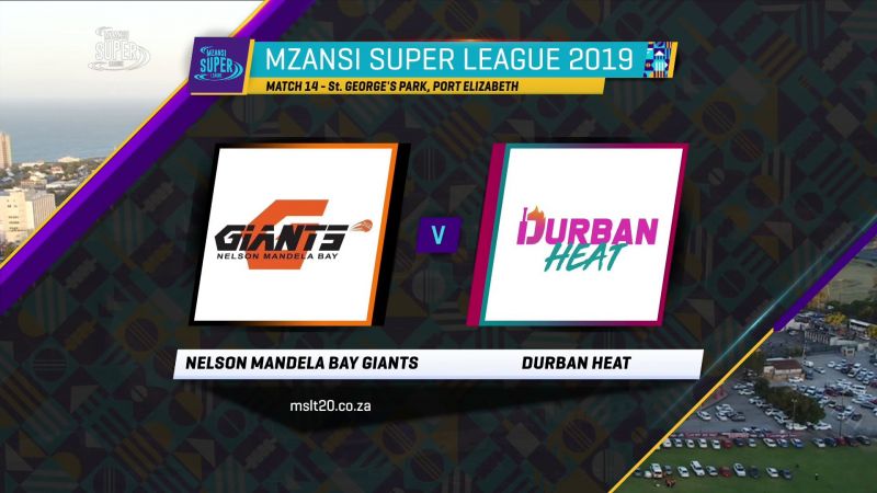 Mzansi Super League 2019: DH vs NMBG | Match Highlights | Chris Morris seals thrilling win after Jason Roy fifty as Nelson Mandela Bay Giants stay on top