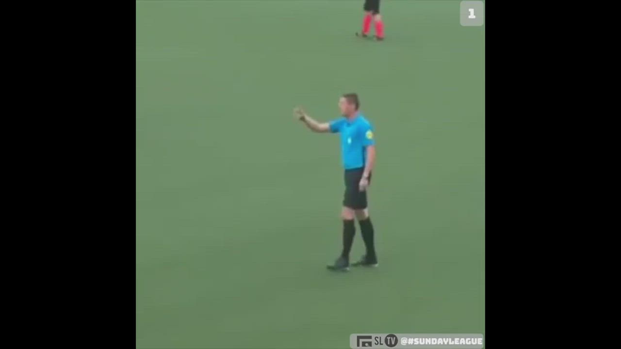 What kind of referee are you hoping for this weekend?