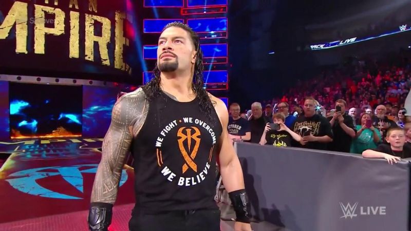 WWE Video: SmackDown में रोमन रेंस कर सकते हैं TLC में होने वाले मैच का एलान