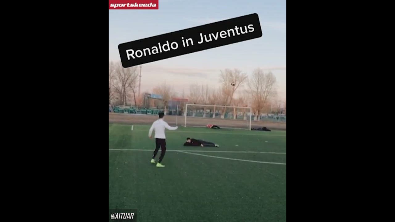 Cristiano Ronaldo's Freekick progression. How accurate is this