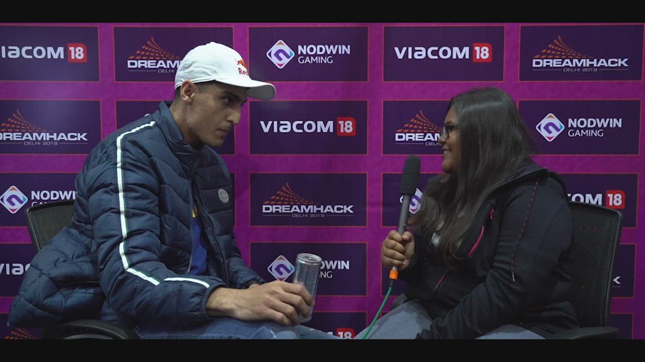 "I am glad that mobile esports has picked up in India" - V3nom