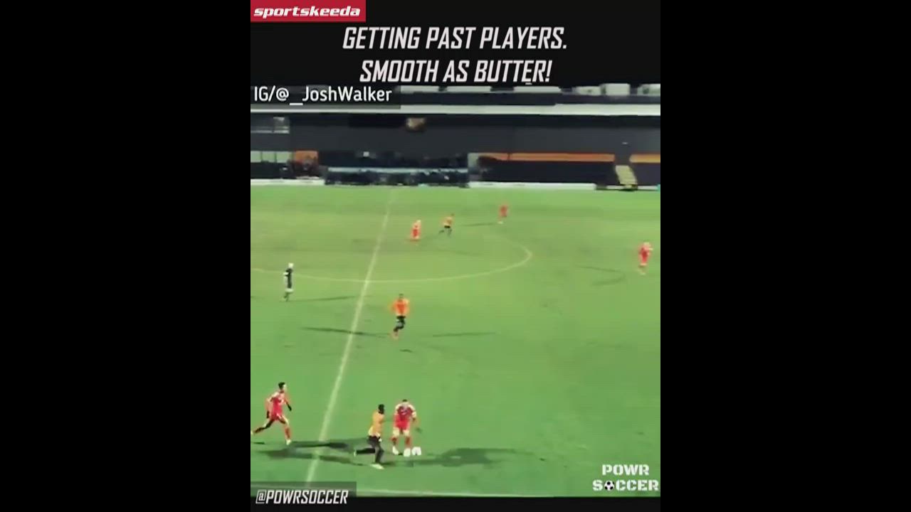 Getting past players, smooth as butter