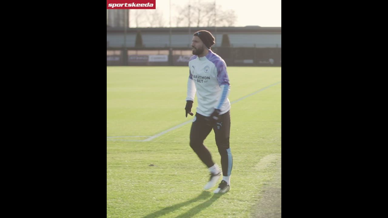 Man City's Sergio Aguero is back in training! Will he make an impact on upcoming matches