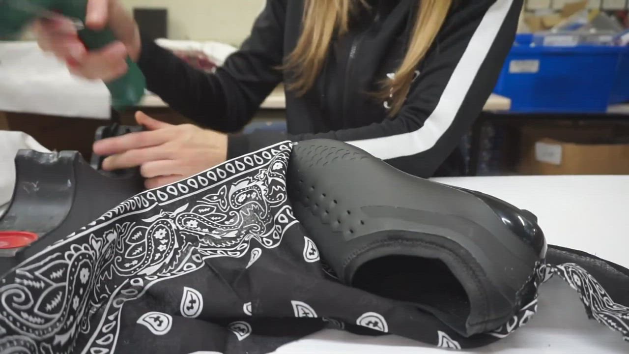 Making Bandana Football Boots!